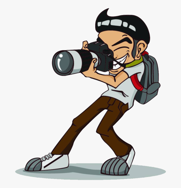 Мультяшный фотограф