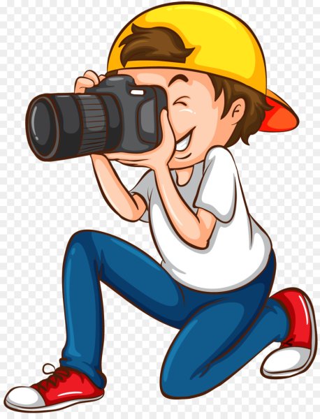 Мультяшные фотографы