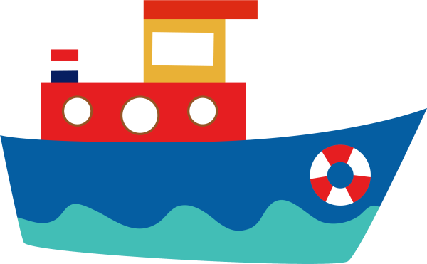 Кораблик для детей