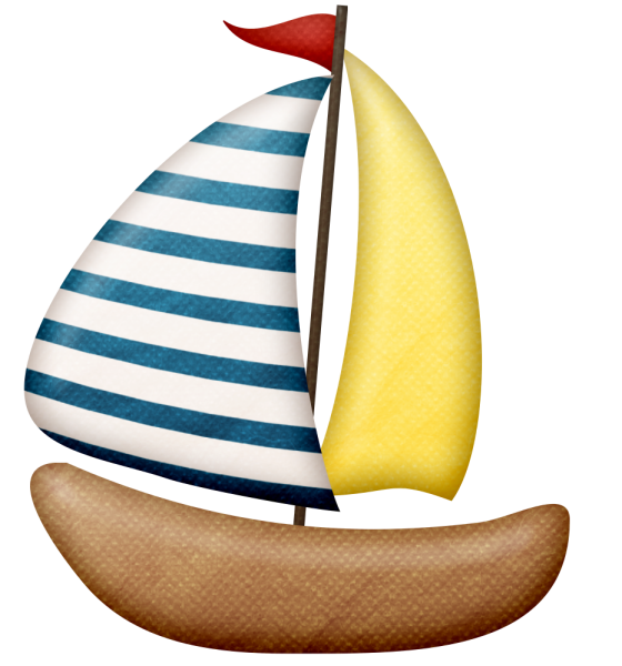 Кораблик на прозрачном фоне