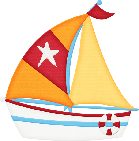 Мультяшные кораблики