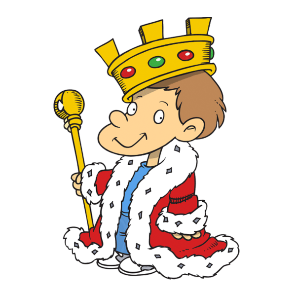 Король мультяшный