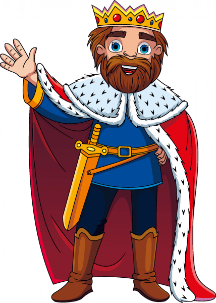 Король иллюстрация