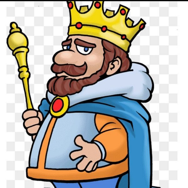 Король мультяшный