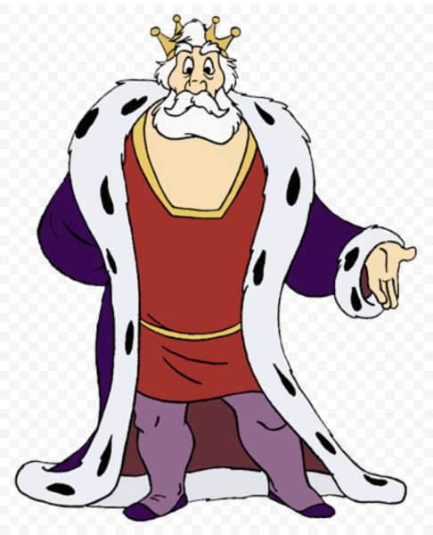 Король Грегор из мишек Гамми