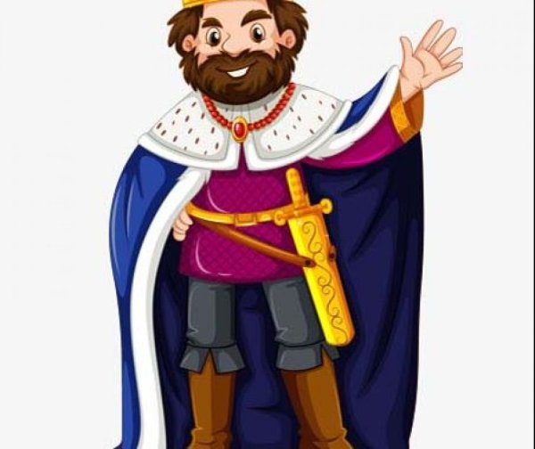 Король мультяшный