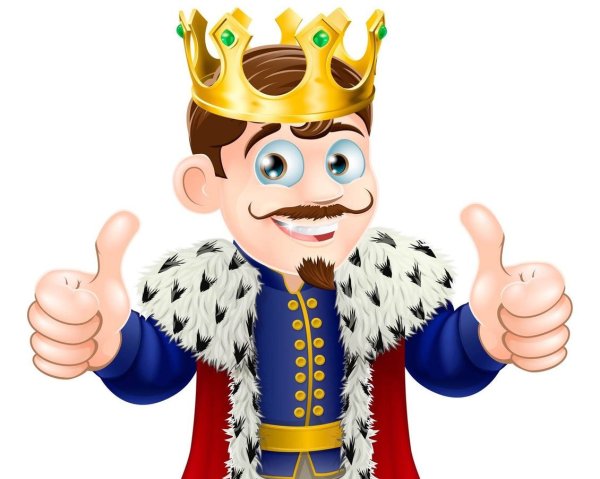 Царь на белом фоне