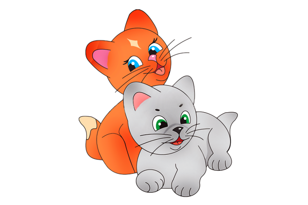 Мультяшные кошки