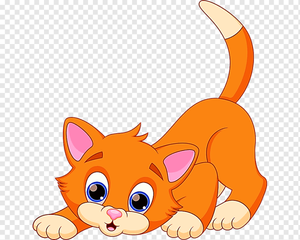 Кошка клипарт