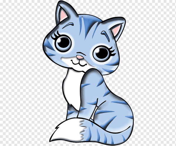 Blue Kitty