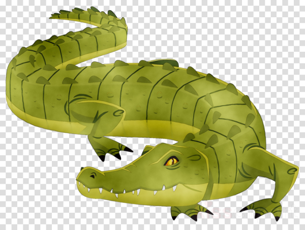 Крокодил вектор