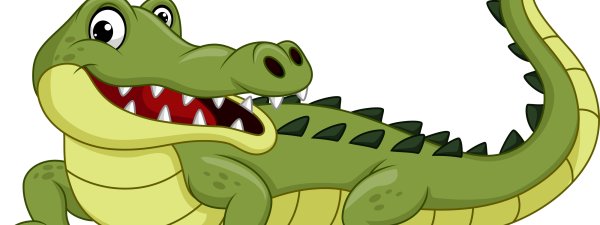 Крокодильчик (для детей)