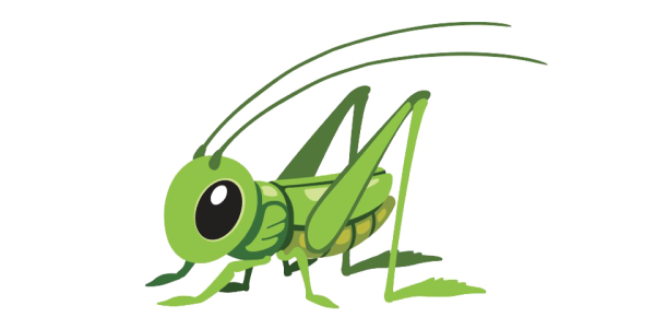 Кузнечик для детей