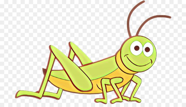 Саранча мультяшная