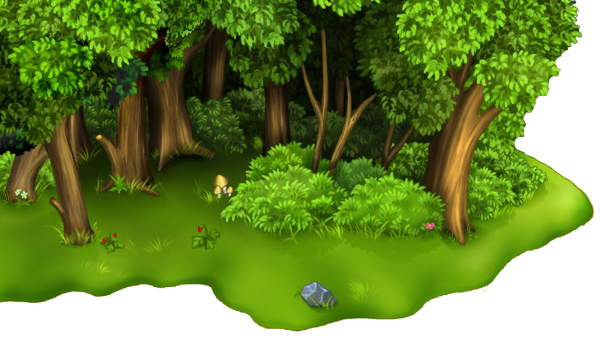 Фон лес для детей