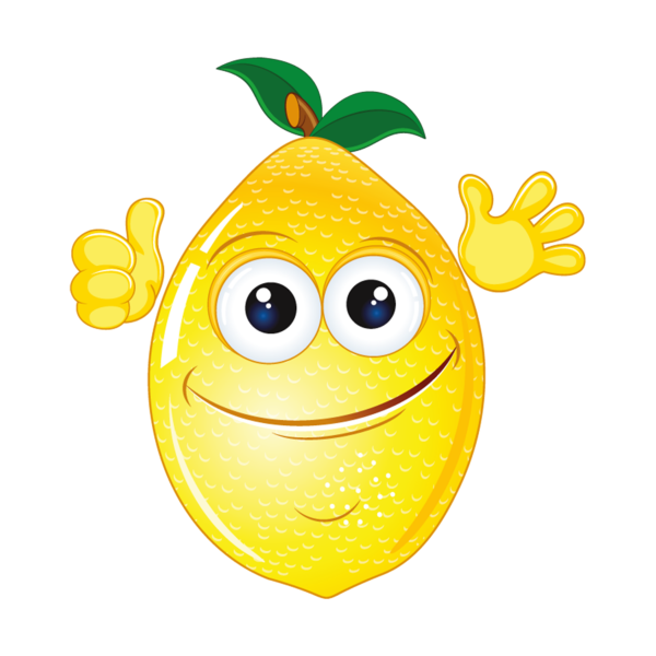 Мультяшные овощи и фрукты