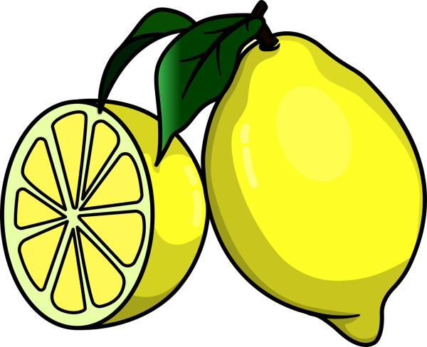 Фрукты лимон