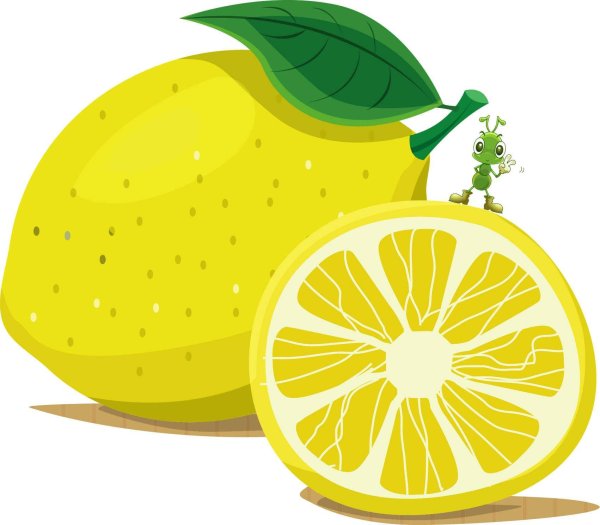 Лимон для детей