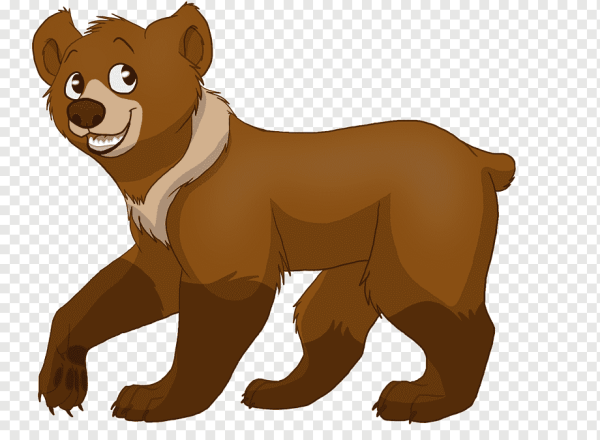 Изображение медведя для детей