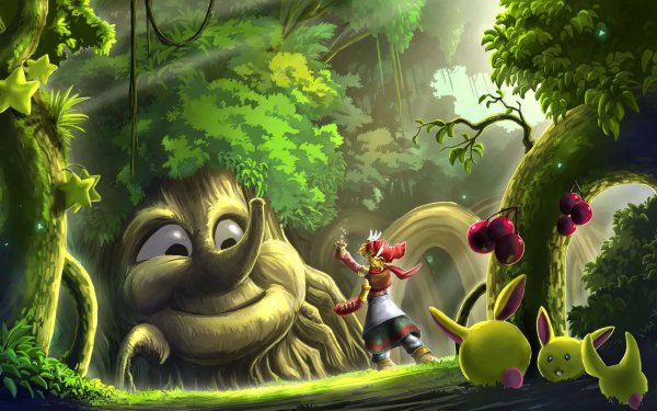 Legend of mana - the Teardrop Crystal