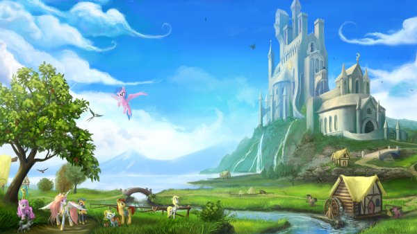 Сказочная панорама