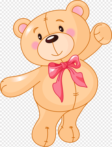 Медвежонок мультяшный