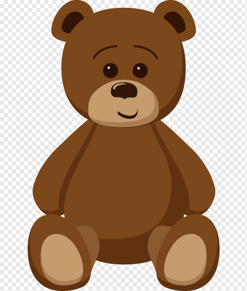 Мишка мультяшный