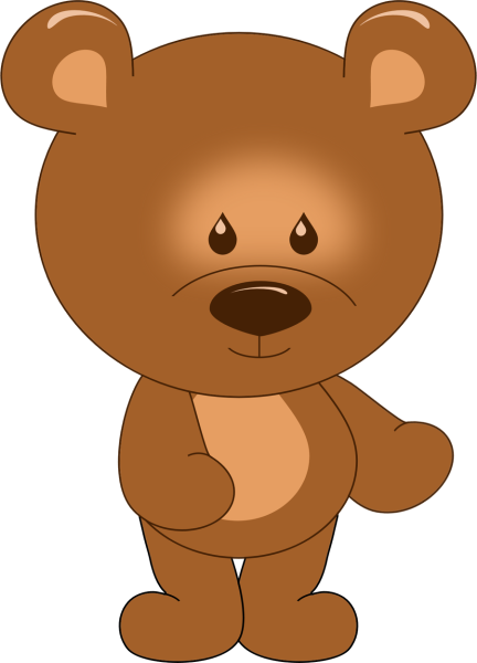 Мишка мультяшный