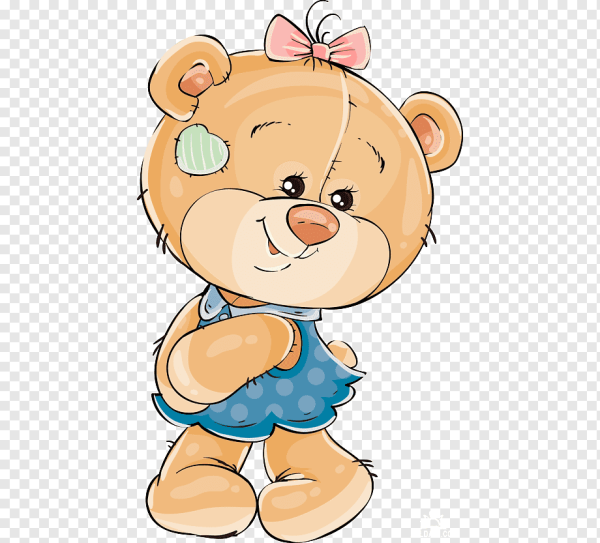 Мишки мультяшные