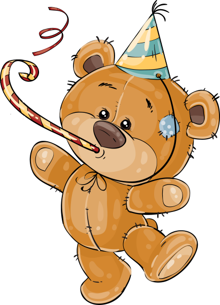 Мишка мультяшный