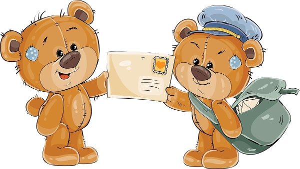 Медвежонок рисунок