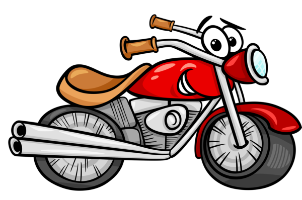 Мотоциклы из мультфильмов