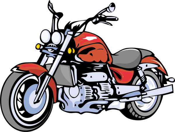 Мотоцикл иллюстрация