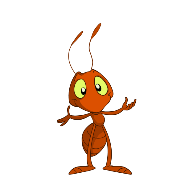 Муравей для детей