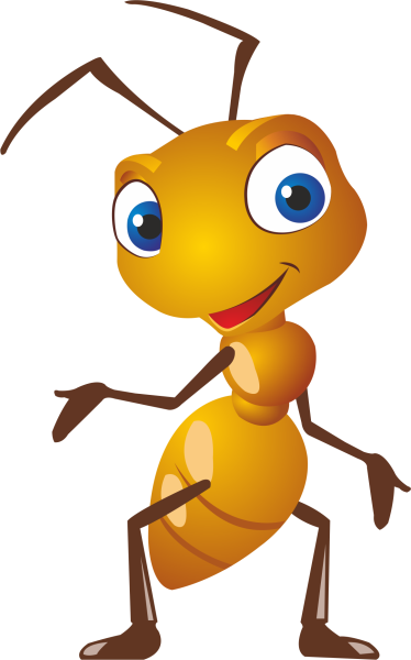 Муравей рисунок