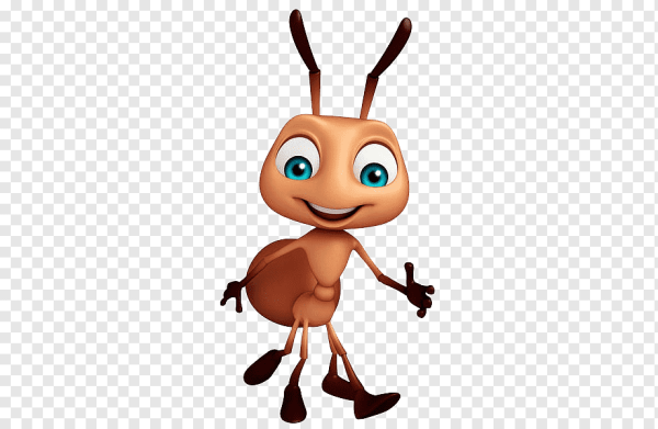 Мультик про муравьишку