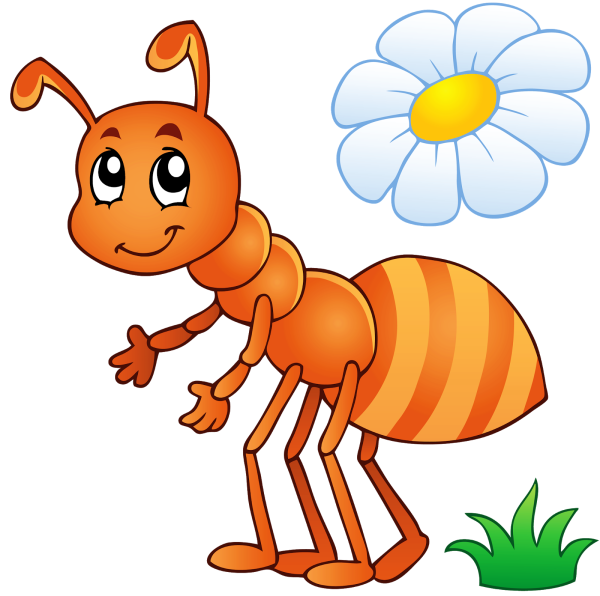 Муравей для детей