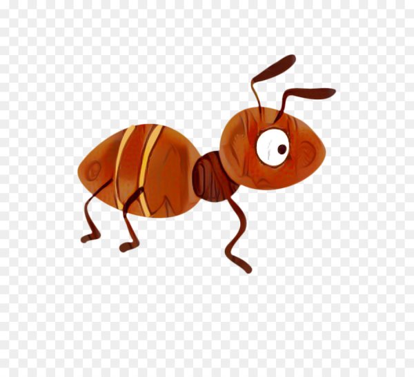 Муравей мультяшный