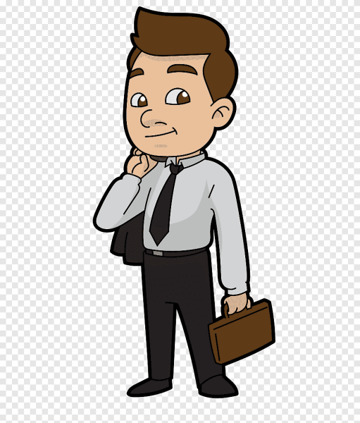 Мультяшный человек