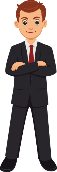 Мультяшный человек