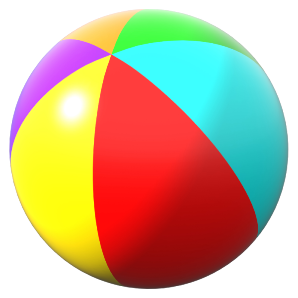 Мячик детский