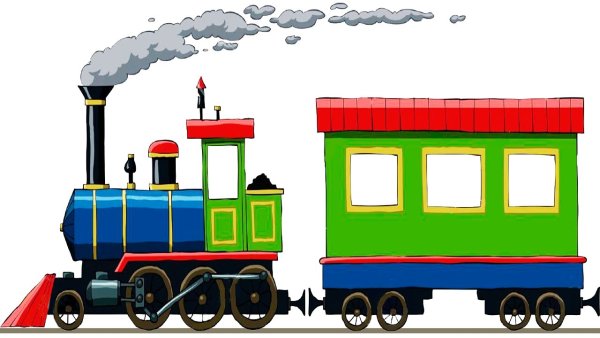 Поезда для детей