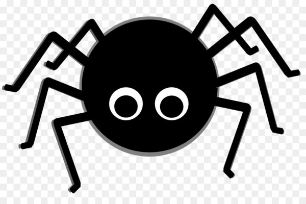 Паучок мультяшный