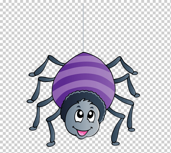 Мультяшные паучки