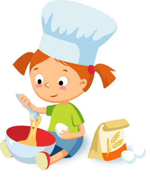 Повар мультяшный