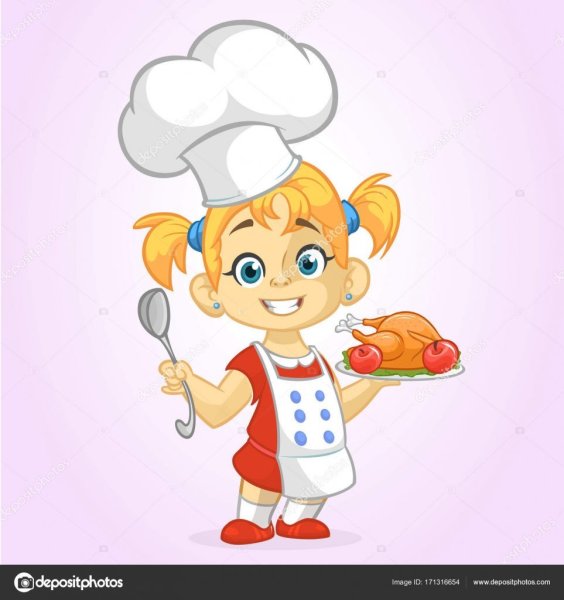 Дети поварята