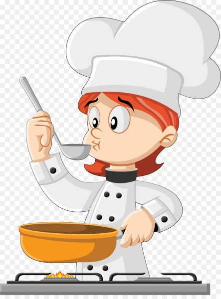 Повар мультяшка