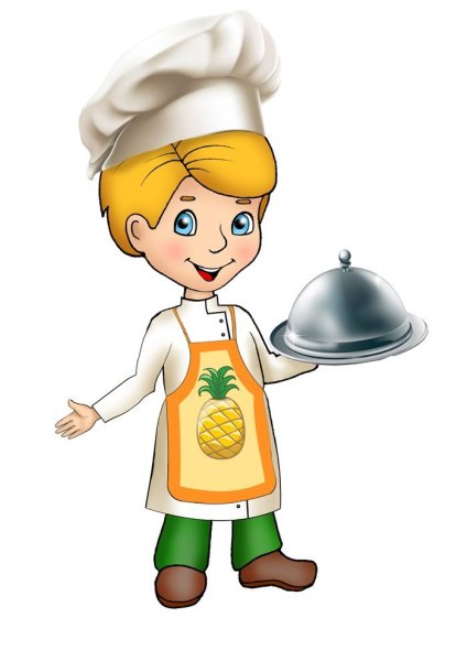 Повар мультяшный