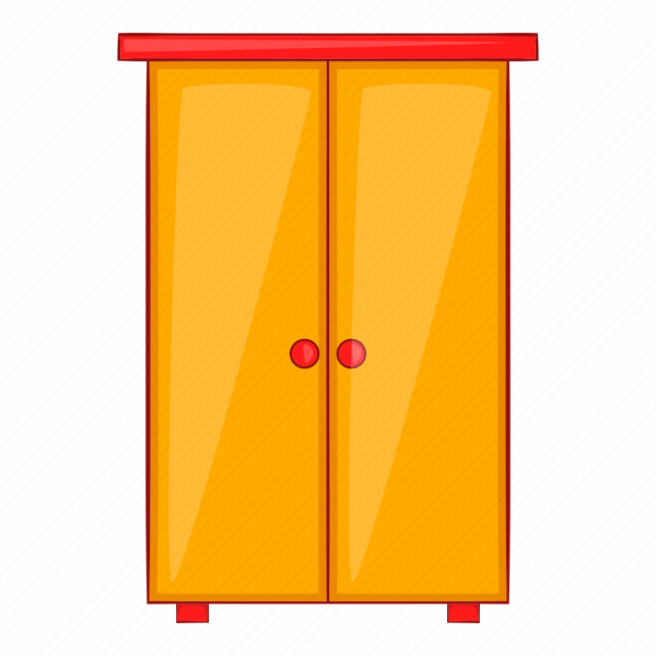 Шкаф в мультяшном стиле