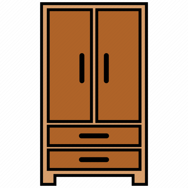 Шкаф рисунок для детей